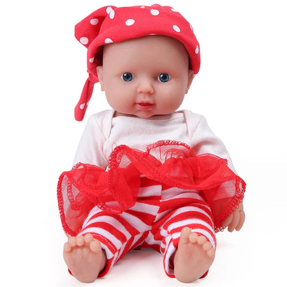 IVITA Authentic 100% Silicone Painted Reborn Baby Dolls Shipped from USA Warehouse Realistic Baby Dolls for Kids Christmas Toys
