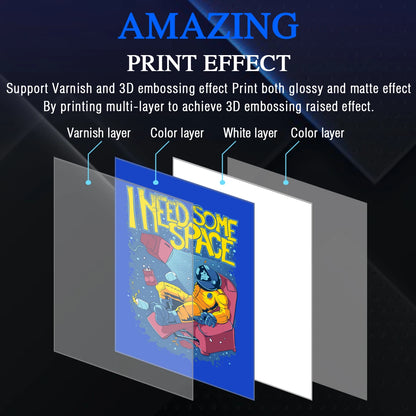 A3 A4 UV Printer For Epson L805 XP600 UV Printer UV Printing Machine For Bottle Wood Phone Case Printing A4 UV Flatbed Printer