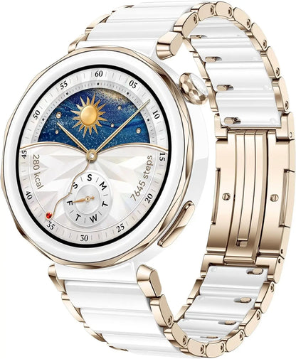 HUAWEI Watch GT 5 Pro Smartwatch, Sharp-Edged Design, up to 14 Days Battery Life, Pro-Level Sports Watch, Health Tracking,