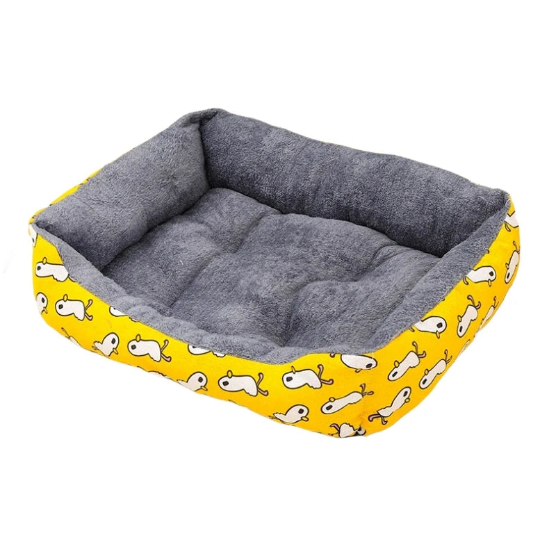 Comfortable Pet Nest Cat Beds Thicken Pet Mats Dog Bed for Small Medium Large Pet Dogs Sofa Bed Keep Warm Kennel Sleeping Beds