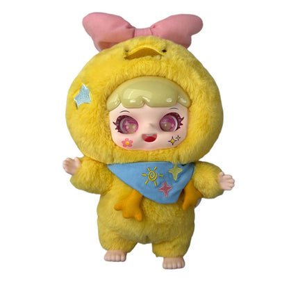 2025 NEW The first generation of big baby blind box cute plush doll random blind box surprise birthday gift for children