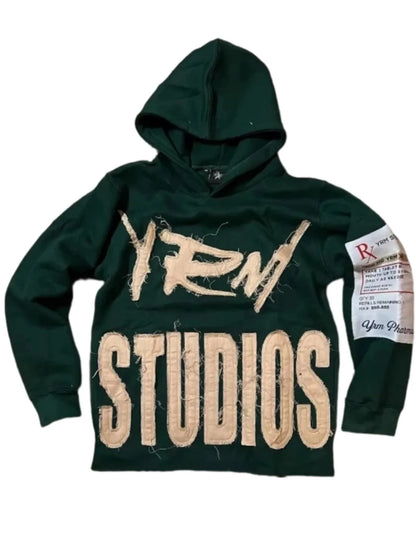Oversized Hoodies with Embroidered Letters for Men. Y2K Street Hip-hop Style Red Hoodie Fall Jacket for Couples.