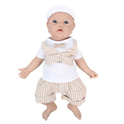 IVITA Authentic 100% Silicone Painted Reborn Baby Dolls Shipped from USA Warehouse Realistic Baby Dolls for Kids Christmas Toys