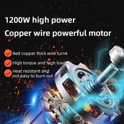 20V Electric Snow Plow Small Hand-pushed Snow Removal Machine Road Household Snow Shoveling Snow Blower 1 Battery or No Battery