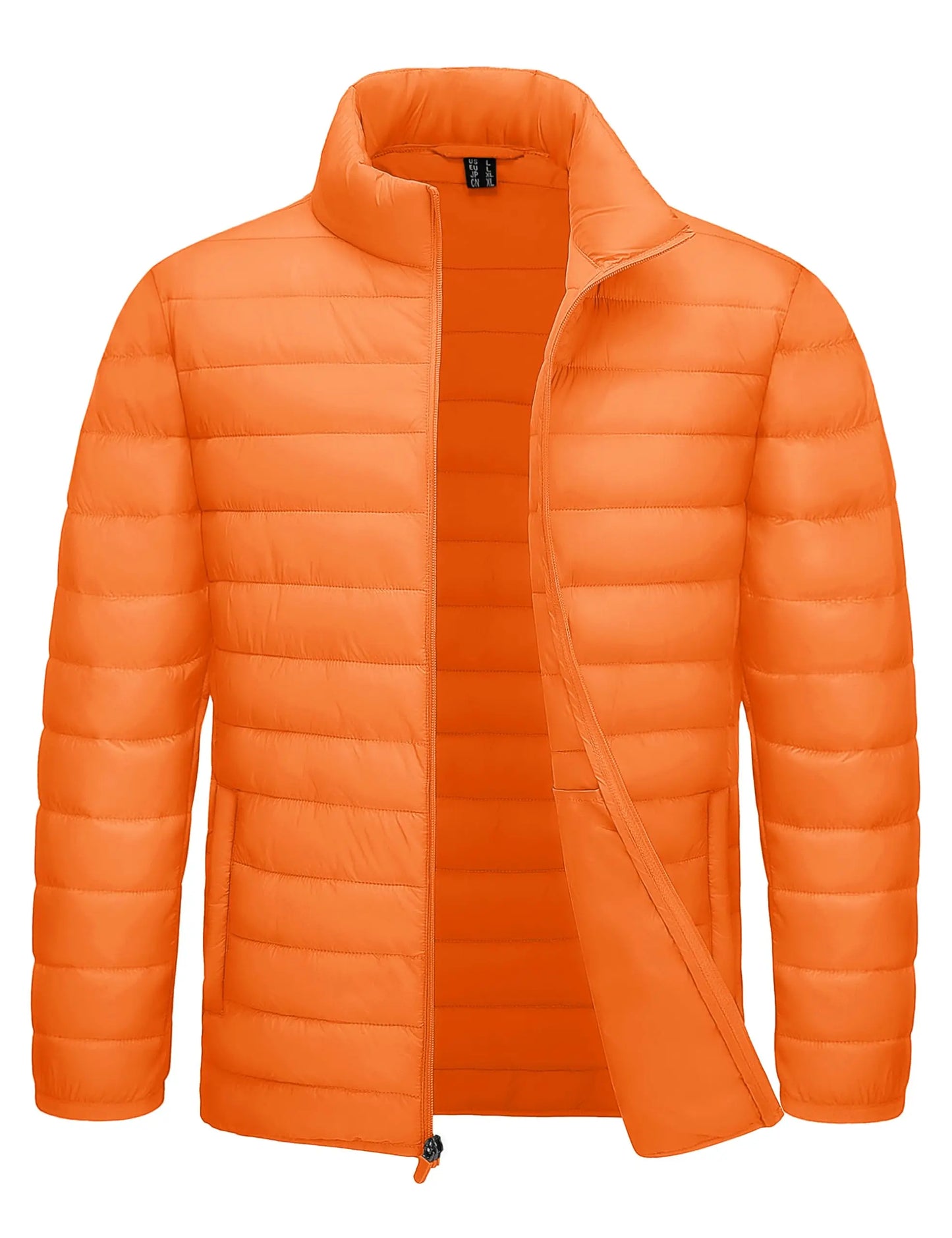 Men's Puffer Jacket Lightweight Warm Winter Coats Water Repellent Windproof Insulated Jacket