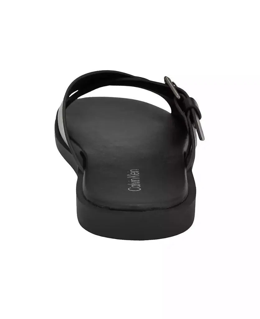 Calvin Klein | Men's Elon Casual Slip-On Flat Sandals