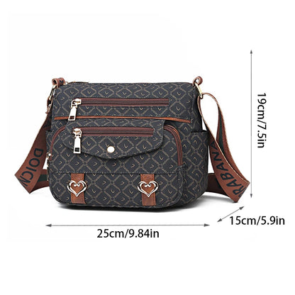 Soft Leather Luxury Handbag Bag For Women, Designer Shoulder Cross Body Bag For Women's Fashion Trend Messenger Crossbody Bag