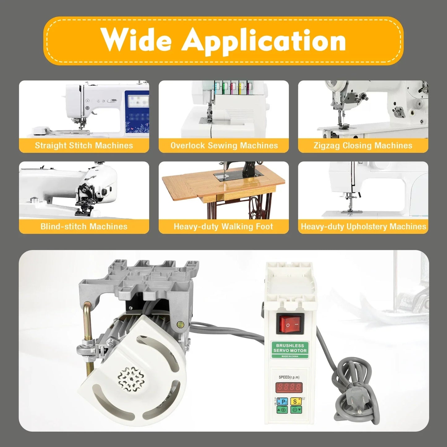 Leather Skiving Machine, SM-801 Industrial Sewing Machine Leather Shovel Skin Cutter Skiver Tool with Brushless Servo Motor