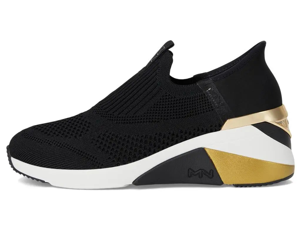 SKECHERS Arch Fit Wedge Skate Sneakers Unisex Lightweight Slip-On Comfort Footwear for Active Lifestyle