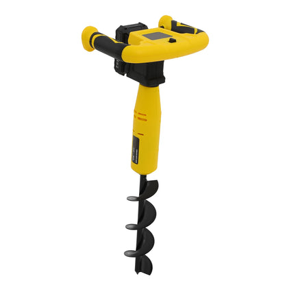 Earth Auger Garden Power Floor Drill Electric Hole Digging Machine Cordless Post-Hole Digger with Drill Bit