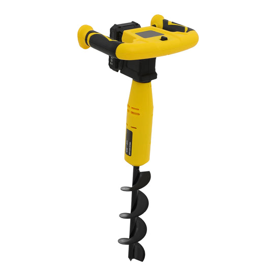 Earth Auger Garden Power Floor Drill Electric Hole Digging Machine Cordless Post-Hole Digger with Drill Bit