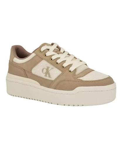 Calvin Klein | Women's Alondra Casual Lace-Up Sneakers