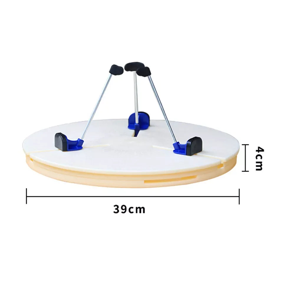 Pottery Wheel Tool Ceramic Trim Holder Centers Clip Polymer Scraping Repair Tool Pottery Repairing Clip Pottery Trimming Tools