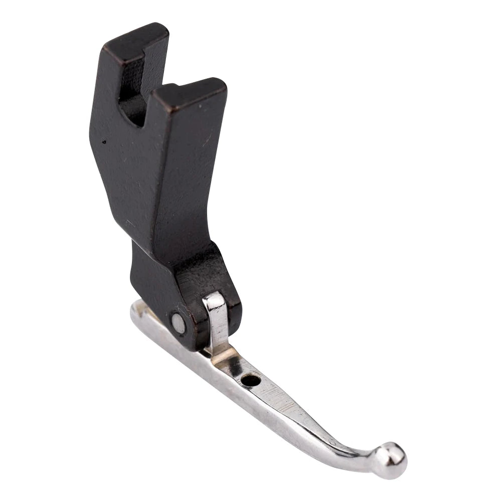 Fashion Clothes Fabric Fixed Press Foot Stainless Steel Wedding Dress Ball Fabric Special Presser Foot Sewing Machine Accessory