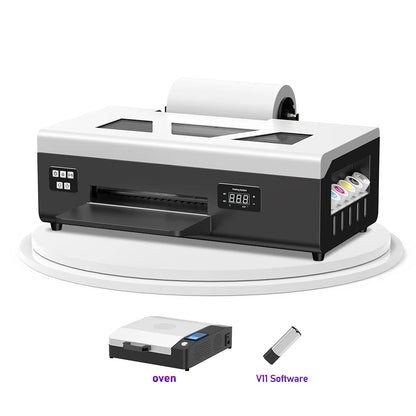 OYfame impresora dtf a4 For Epson L805 DTF Printer L800 DTF Transfer Film t shirt printing machine A4 for textil fabric clothes