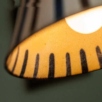 2025  New Style Nordic Modern LED Pendant Lights Fixtures 4W Bedroom Dinning Living Room Ceramic Beside Lamp Hanglamp