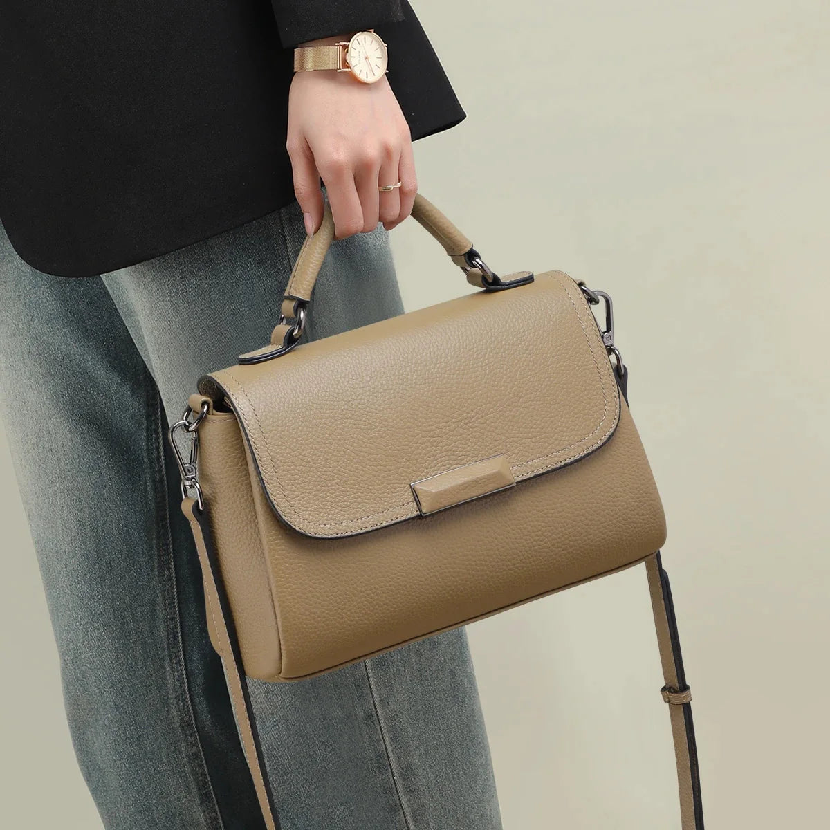 new style fashion exquisite light luxury casual one-shoulder women's crossbody fashion small square women's crossbody fashion