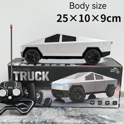 1:12 Rc Cybertruck Offroad Station Wagon Batmobile Rc Car Simulation Pickup Truck Simulation Collection Model Kids Toys Boy Gift
