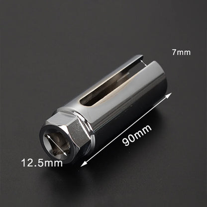 Sensor Socket Removal Tool Universal Oxygen Sensor Tool Repair Kit 22mm 1/2 Inch Professional for Repairing Installation