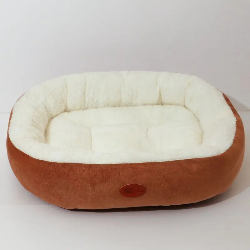 Thickened warm nest for autumn and winter pet nest dog nest mat cat nest large and small dog plush all season universal pet bed