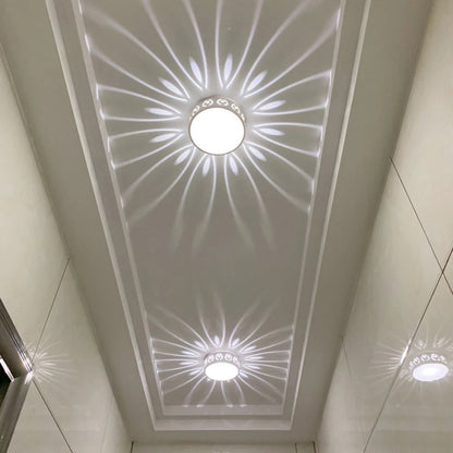 LED Ceiling Lamp Energy Saving Interior Lighting Protect Eyes Corridor Lamp Easy Installation Brightness  for Living Room