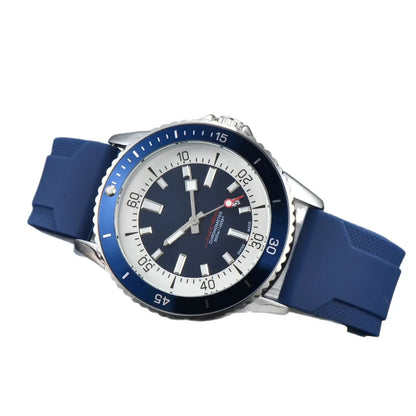 Men's Luxury Automatic Mechanical Watch NH36 Movement, Sapphire CRYSTAL 42mm, Stainless Steel Waterproof Watch, 22mm Strap