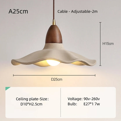 Japanese Homestay Restaurant Lamp Nordic Cream Style Modern Art Medieval Vintage Lamps Wabi-Sabi Chandelier Bedroom Bedside Lamp
