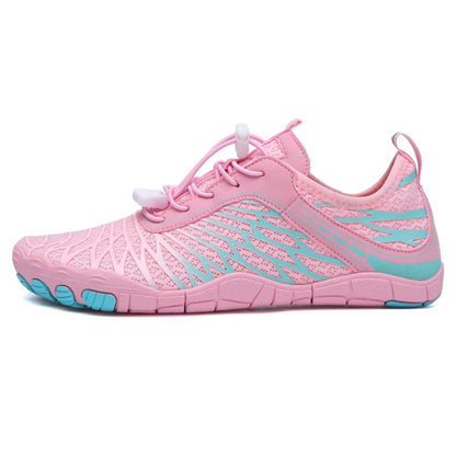Couple Summer Beach Anti-Slip Aqua Shoes New Quick-Dry Aqua Shoes  Swimming Wading Breathable Creek Tracing Aqua Shoes