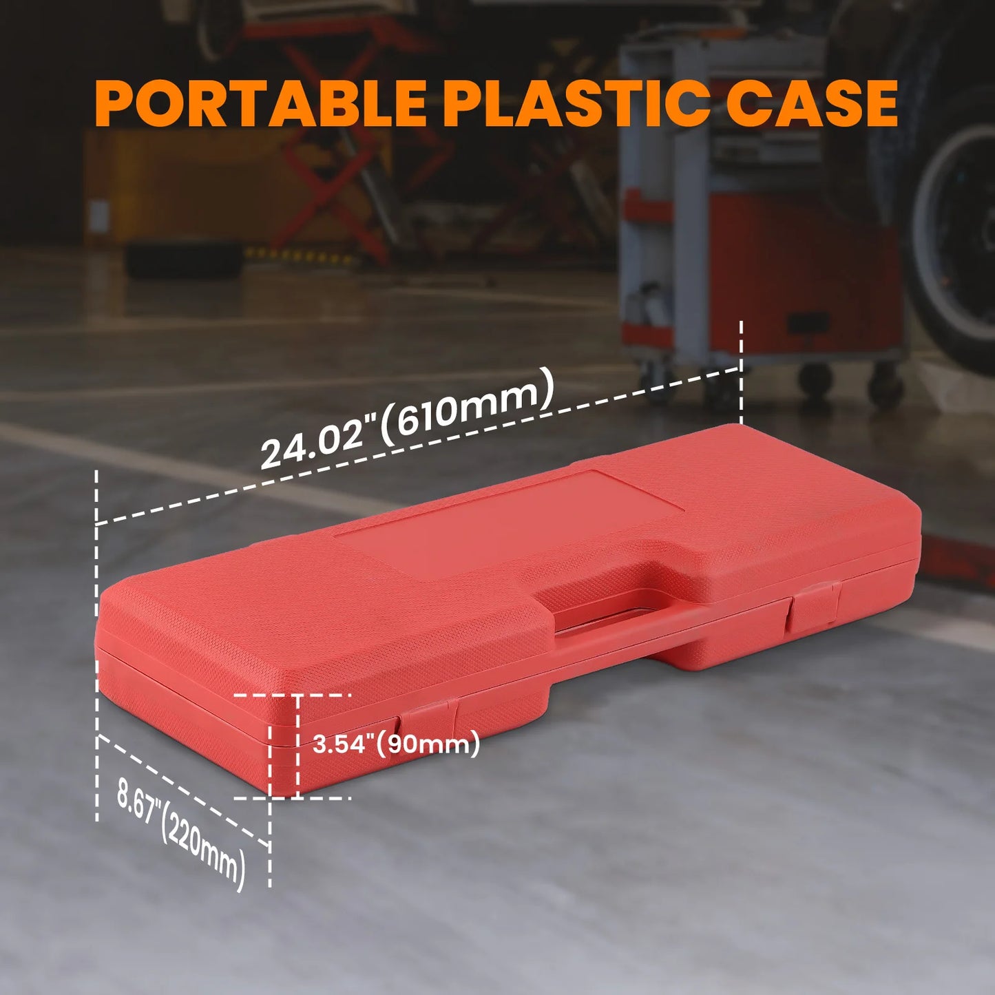 18Pcs Slide Hammer Dent Puller Auto Body Repair Bearing Axle Remover Hex Nut Tool