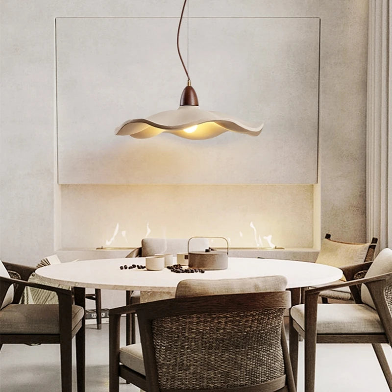 Japanese Homestay Restaurant Lamp Nordic Cream Style Modern Art Medieval Vintage Lamps Wabi-Sabi Chandelier Bedroom Bedside Lamp