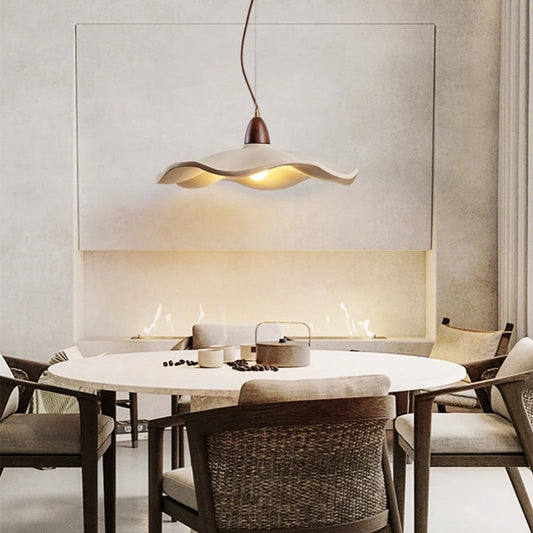 Japanese Homestay Restaurant Lamp Nordic Cream Style Modern Art Medieval Vintage Lamps Wabi-Sabi Chandelier Bedroom Bedside Lamp