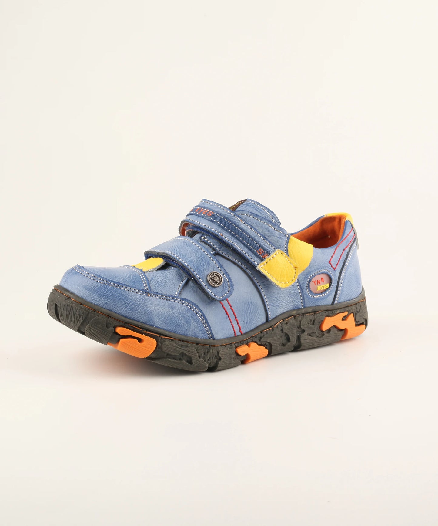 TMA EYES 2025 Autumn New Women's Casual Lace-free Leather Single Shoes For the Outdoors