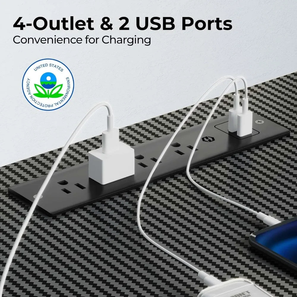 SEVEN WARRIOR L Shaped Gaming Desk with LED Lights & Power Outlets, 50.4” Computer Desk with Monitor Stand, Corner Desk with Car