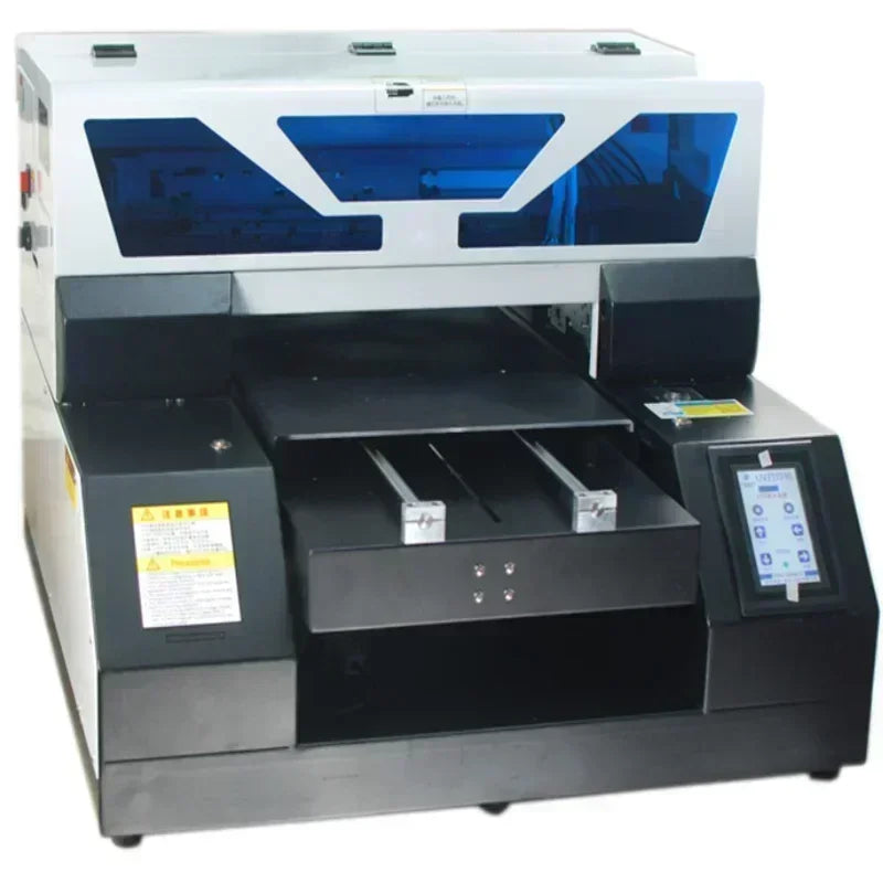 VEVOR A3 UV Bottle Printing For Phone Case Glass Wood Acrylic A4 UV Flatbed Printer Sticker Label Printer  UV Printer