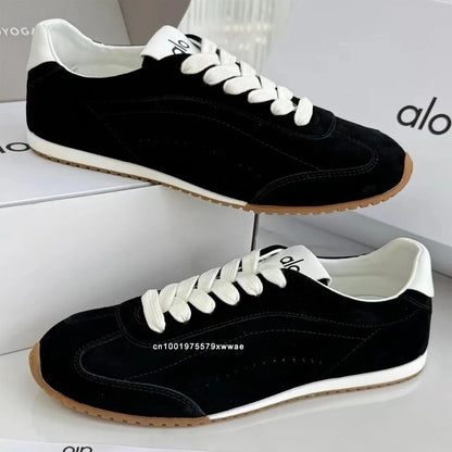 ALO Sunset Sneakers for Women and Men Casual Sports Skateboard Shoes Fashion Vulcanized Sneakers for Fitness & Cross-Training