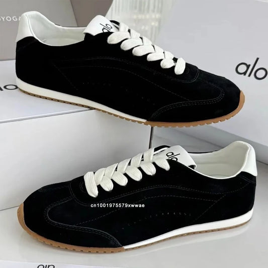 ALO Sunset Sneakers for Women and Men Casual Sports Skateboard Shoes Fashion Vulcanized Sneakers for Fitness & Cross-Training