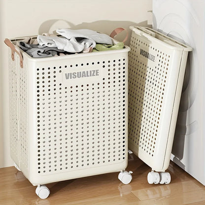 Dirty clothes basket