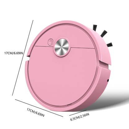 3 in 1 Sweeping Robot Strong Suction Robot Vacuum Sweeping Machine Compact Cleaning Machine for Pet Hair Stubborn Dirt