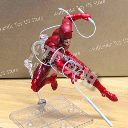 Original Ct Toys Daredevil Mafex 223 Comic Version Figure SHF Anime Action Figurine Statue Model Custom Gifts Kids Toys