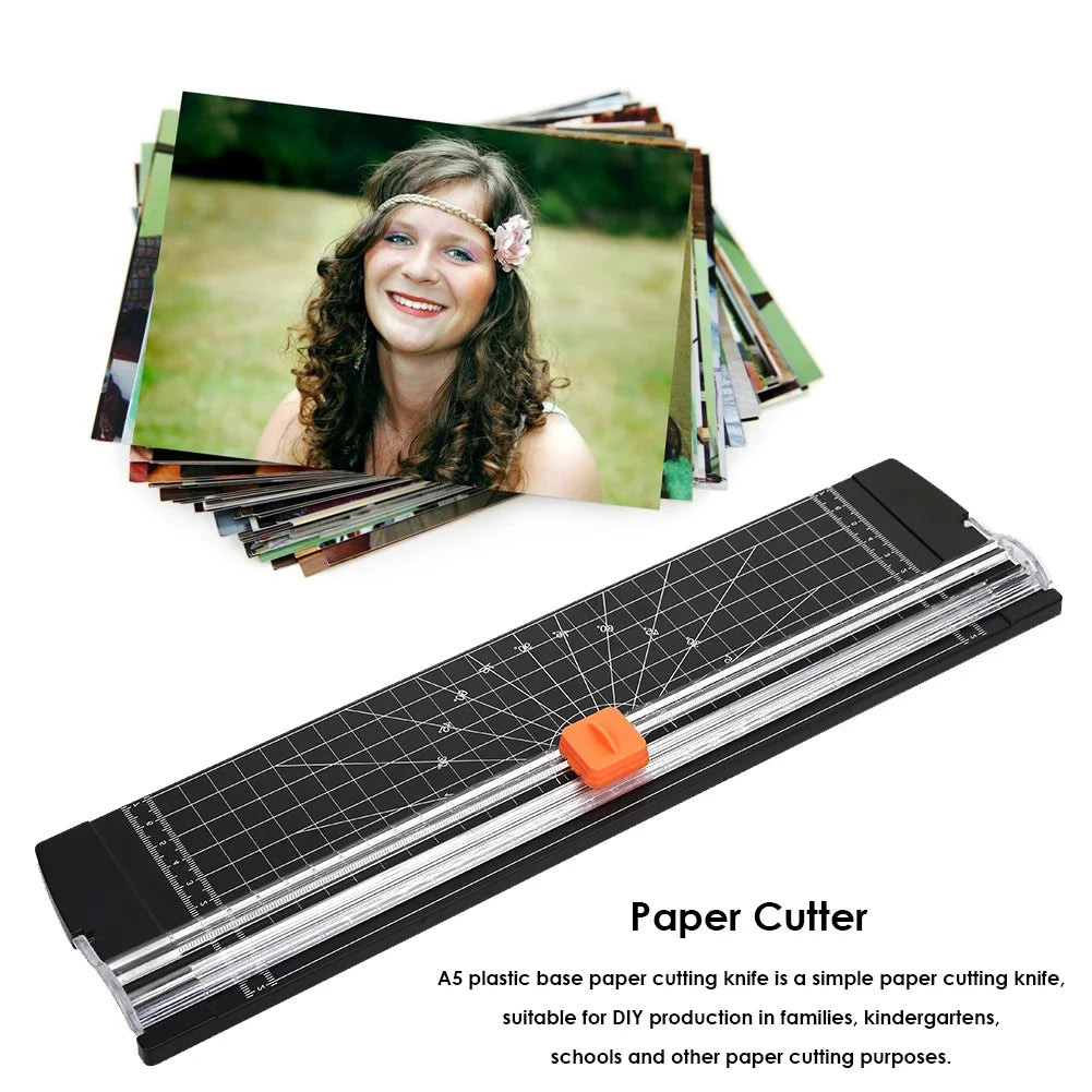 A4 Paper Guillotine Cutting Machine Paper Cutter Paper Trimmer Blades for DIY