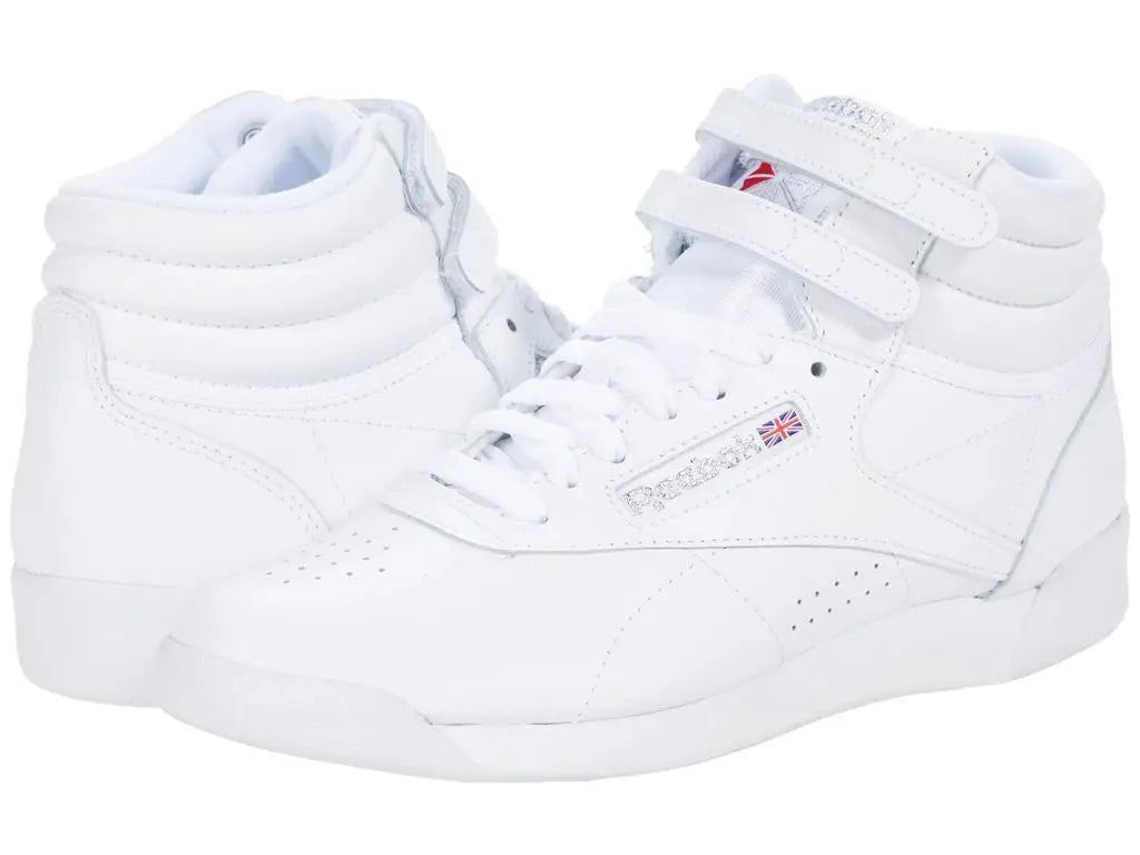 Reebok Freestyle Hi-Top Men's Running Sneakers for Active Lifestyle Sports Shoe
