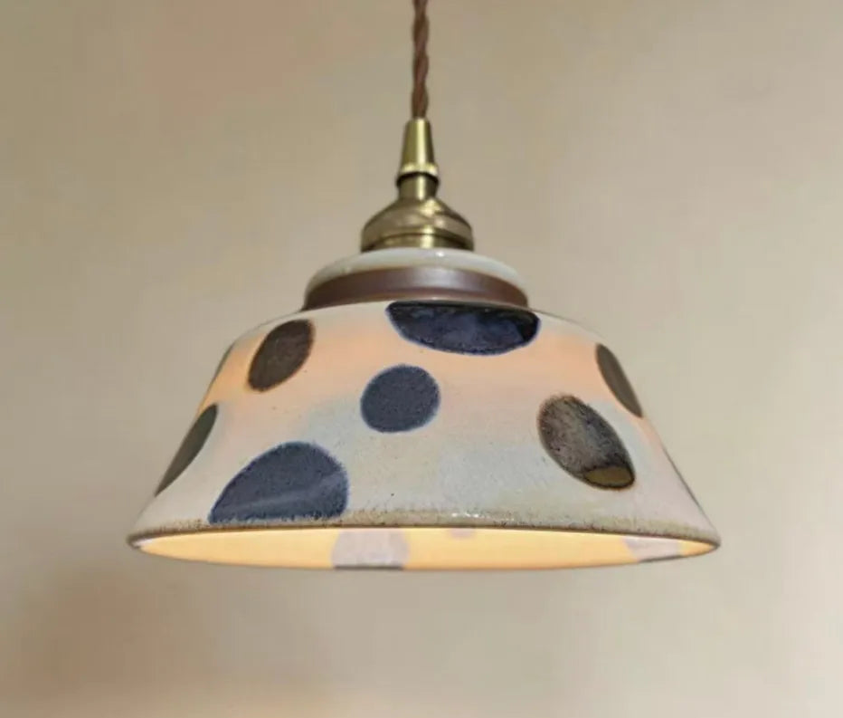 2025  New Style Nordic Modern LED Pendant Lights Fixtures 4W Bedroom Dinning Living Room Ceramic Beside Lamp Hanglamp