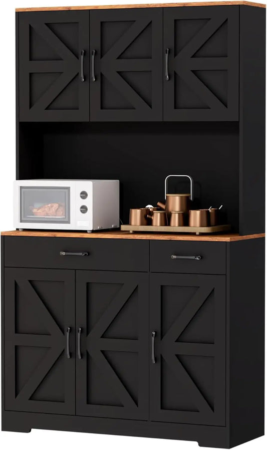 3-Piece Outdoor Wicker Rattan Patio Furniture Set with Coffee Table, Chairs, and Cushions