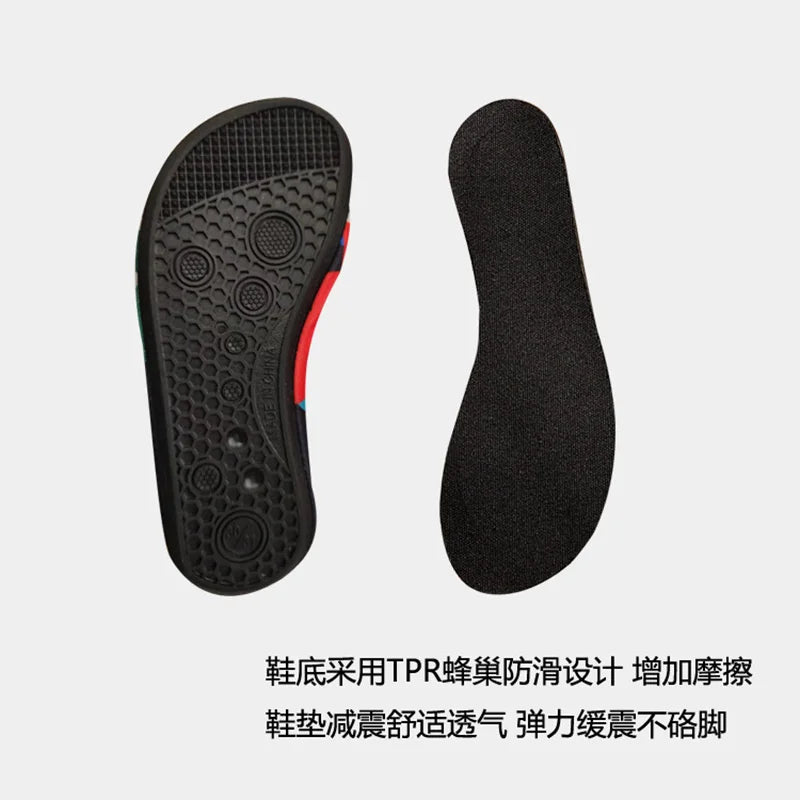 Quick Drying Non-Slip Sneaker Swimming Diving Socks Summer Aqua Beach Sandal Flat Shoe Seaside Slipper For Men Women Creek Shoes