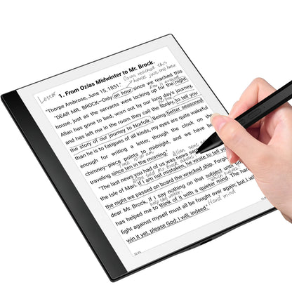 BIGME PocketNote Ebook Reader, 7-inch E-ink Screen ereader Tablet, Electronic Book e reader, support Google Play, kindle APP