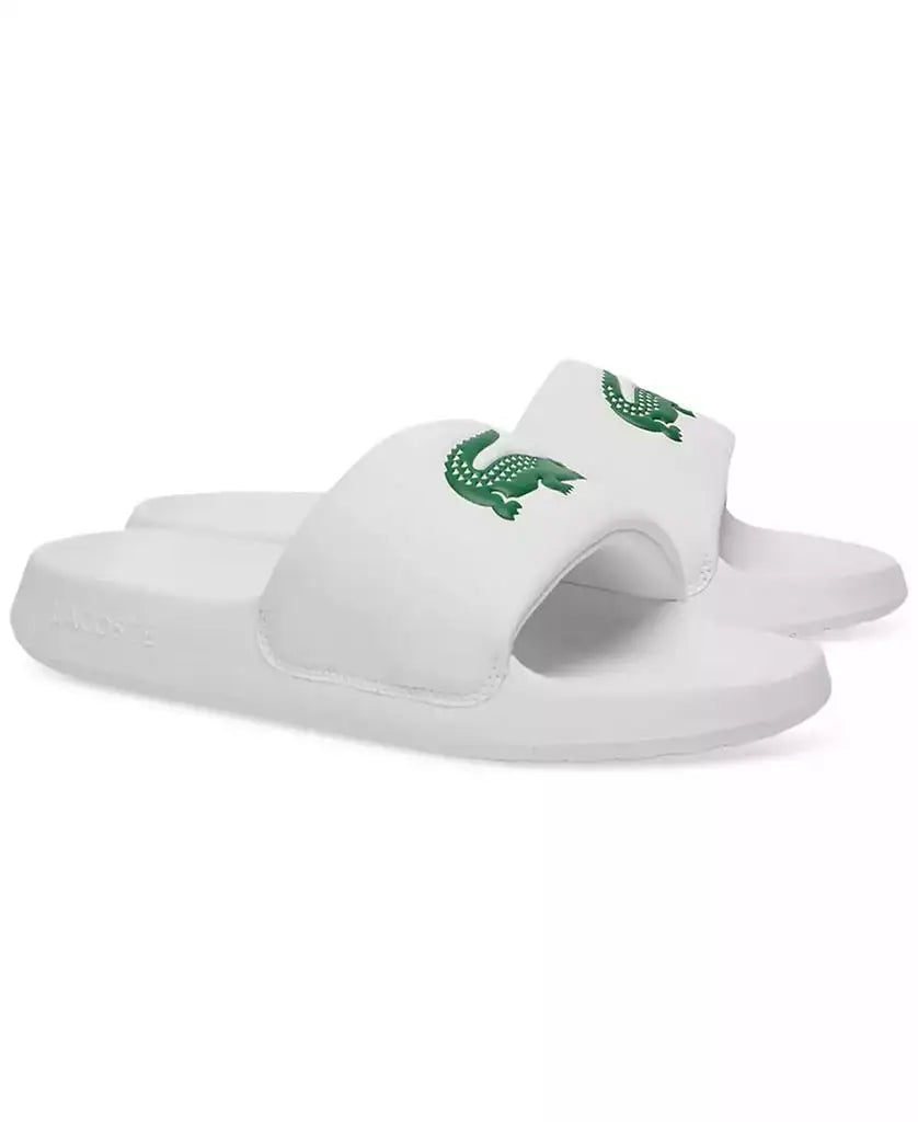 Lacoste | Men's Logo Serve Slides 1.0