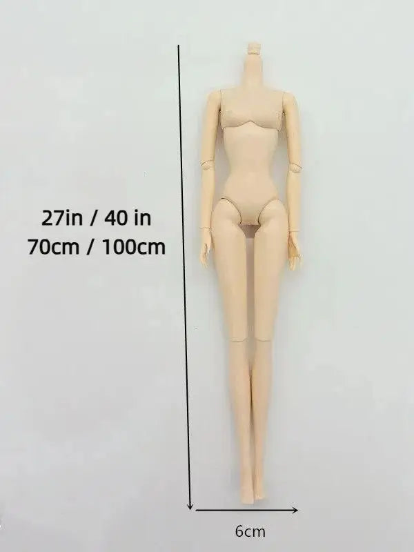 Realistic TPE Doll ,  28 inch/ 39.5inch,Seamless , Movable Flexible Alloy Skeleton, Lifelike Skin Texture