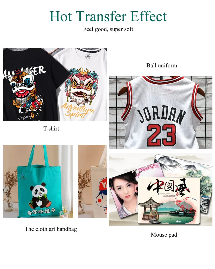 5*500ML DTF Ink 500ML DTF INK 5*250ML DTF INK DTF Printer for DTF Printer Film Transfer Ink Fast Shipping