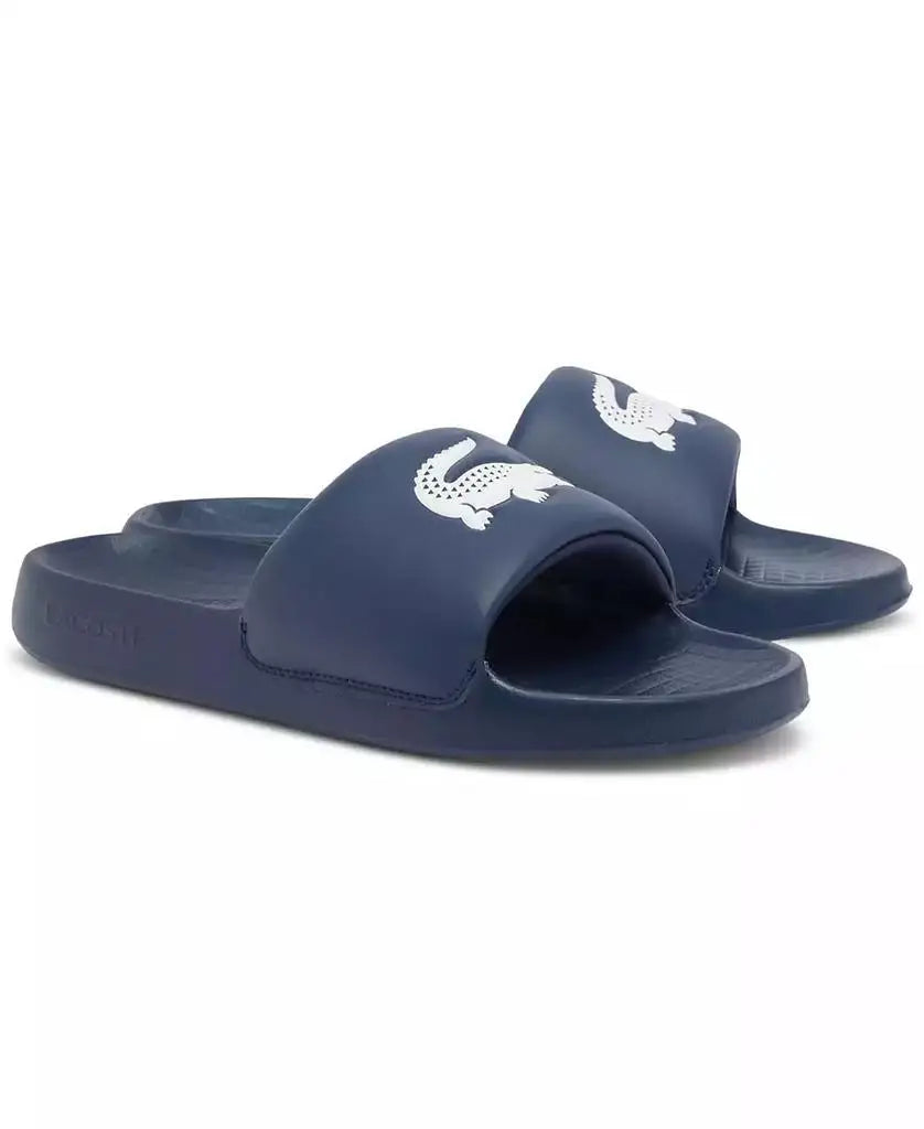 Lacoste | Men's Logo Serve Slides 1.0