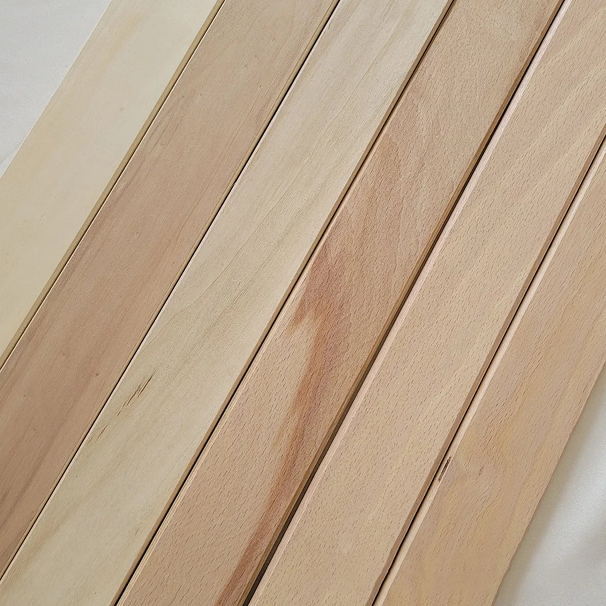 10pcs/Pack Wooden Plank 76cm Length Slightly Curved Type Replacement Bed Board Home Repair Board Wood DIY Craft Accessories